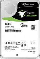 Жесткий диск Seagate Original SATA-III 18Tb ST18000NM000J Server Exos X18 512E (7200rpm) 256Mb 3.5"