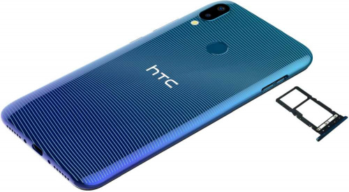 Смартфон HTC Wildfire E2 64Gb 4Gb синий моноблок 3G 4G 2Sim 6.22" 720x1560 Android 10.0 16Mpix 802.11 a/b/g/n/ac GPS GSM900/1800 GSM1900 TouchSc MP3 FM A-GPS microSD max128Gb фото 6