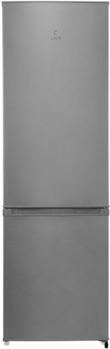 Холодильник Lex RFS 202 DF IX серебристый металлик (двухкамерный)