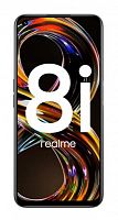 Смартфон Realme 8i 128Gb 4Gb черный моноблок 3G 4G 2Sim 6.6" 1080x2412 Android 11 50Mpix 802.11 b/g/n/ac NFC GPS GSM900/1800 GSM1900 A-GPS microSD max256Gb