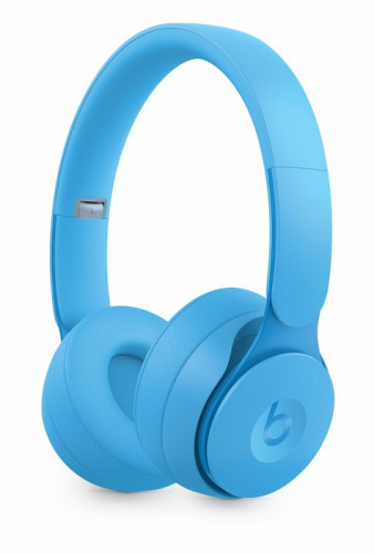 Гарнитура накладные Beats Solo Pro Wireless Noise Cancelling голубой беспроводные bluetooth оголовье (MRJ92EE/A)