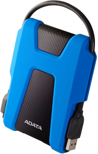 Жесткий диск A-Data USB 3.0 2TB AHD680-2TU31-CBL HD680 DashDrive Durable 2.5" синий фото 2