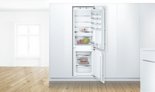 Холодильник Bosch KIN86HD20R белый (двухкамерный) фото 2