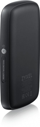 Модем 2G/3G/4G Zyxel LTE2566-M634-EUZNV1F micro USB Wi-Fi Firewall +Router внешний черный фото 8