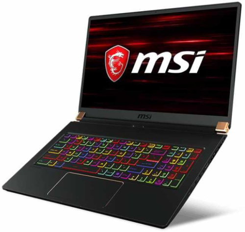 Ноутбук MSI GS75 Stealth 9SE-837RU Core i7 9750H/16Gb/SSD512Gb/nVidia GeForce RTX 2060 6Gb/17.3"/FHD (1920x1080)/Windows 10/black/WiFi/BT/Cam фото 2