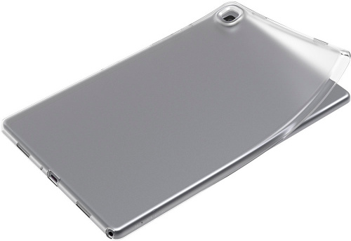 Чехол Samsung для Samsung Galaxy Tab A7 WITS Soft Cover Clear термопластичный полиуретан прозрачный (GP-FPT505WSATR) фото 3