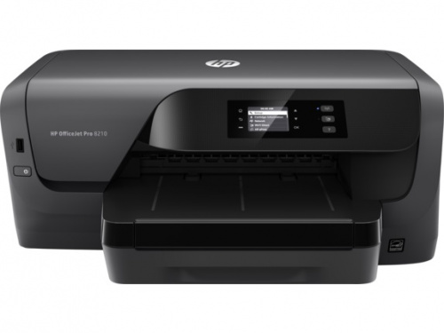 Принтер струйный HP Officejet Pro 8210 (D9L63A) A4 Duplex WiFi черный фото 2