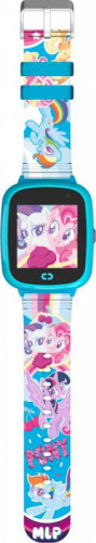 Смарт-часы Jet Kid My Little Pony 40мм 1.44" TFT голубой фото 3
