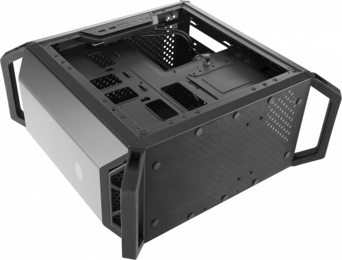 Корпус Cooler Master MasterBox Q300P черный без БП mATX 2x120mm 2x140mm 2xUSB3.0 audio bott PSU фото 13