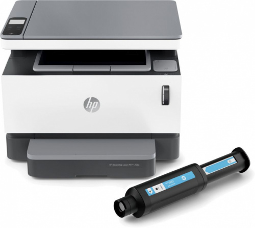 МФУ лазерный HP Neverstop Laser 1200a (4QD21A) A4 белый/серый фото 5