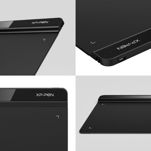 Графический планшет XPPen Star G640 USB черный фото 4