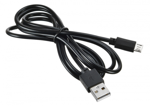 Кабель Digma MICROUSB-1.2M-BLK USB (m)-micro USB (m) 1.2м черный фото 2