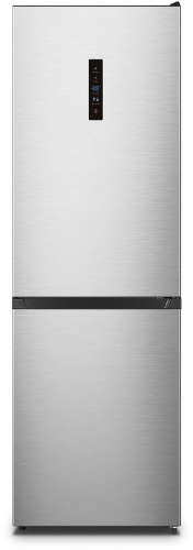 Холодильник Lex RFS 203 NF IX 2-хкамерн. нержавеющая сталь