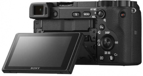 Фотоаппарат Sony Alpha ILCE-6400 черный 24.2Mpix 3" 4K WiFi NP-FW50 (без объектива) фото 2