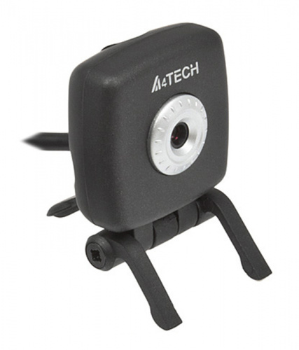 Камера Web A4 PK-836F черный USB2.0 с микрофоном для ноутбука фото 2