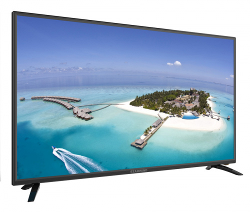 Телевизор LED Starwind 43" SW-LED43UA400 черный/Ultra HD/60Hz/DVB-T2/DVB-C/DVB-S2/USB/WiFi/Smart TV (RUS) фото 3