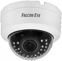 Камера видеонаблюдения Falcon Eye FE-DV1080MHD/30M 2.8-12мм HD-CVI HD-TVI цветная корп.:белый