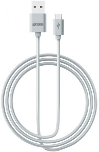 Кабель Romoss CB05 DYDC00616/CB05-101-04 USB (m)-micro USB (m) 1м серый