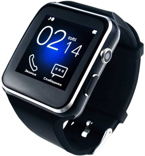 Смарт-часы Smarterra SmartLife NEO 1.54" IPS черный (SM-SLNEOBL) фото 7