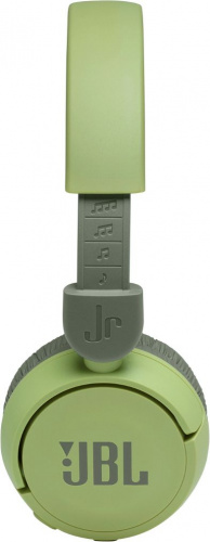 Гарнитура накладные JBL JR310BT зеленый беспроводные bluetooth оголовье (JBLJR310BTGRN) фото 2