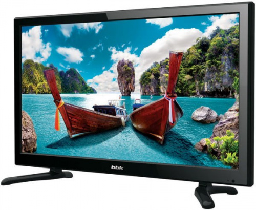 Телевизор LED BBK 24" 24LEX-7155/FTS2C черный/FULL HD/50Hz/DVB-T/DVB-T2/DVB-C/DVB-S2/USB/WiFi/Smart TV (RUS) фото 2