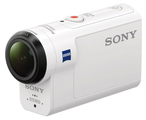 Экшн-камера Sony HDR-AS300 1xExmor R CMOS 8.2Mpix белый фото 8
