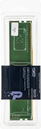 Память DDR4 4GB 2400MHz Patriot PSD44G240081 RTL PC4-19200 CL17 DIMM 288-pin 1.2В single rank Ret фото 2