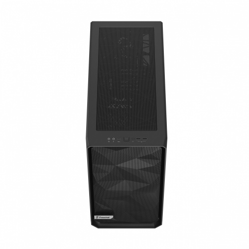 Корпус Fractal Design Meshify 2 Black Solid черный без БП E-ATX 5x120mm 5x140mm 2xUSB3.0 audio bott PSU фото 8