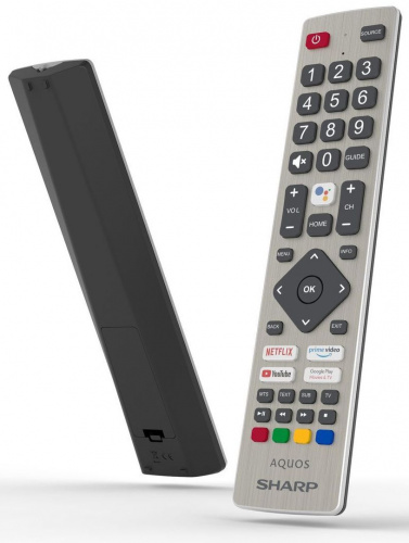 Телевизор LED Sharp 40" 40BL5EA черный/Ultra HD/100Hz/DVB-T/DVB-T2/DVB-C/DVB-S/DVB-S2/USB/WiFi/Smart TV фото 2