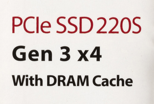 Накопитель SSD Transcend PCIe 3.0 x4 256GB TS256GMTE220S 220S M.2 2280 1.2 DWPD фото 4