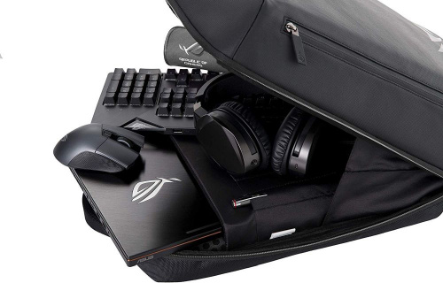 Рюкзак для ноутбука 15.6" Asus ROG Ranger BP2500 черный нейлон (90XB0500-BBP000) фото 4