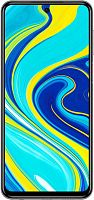 Смартфон Xiaomi Redmi Note 9 Pro 128Gb 6Gb белый моноблок 3G 4G 2Sim 6.67" 1080x2400 Android 10.0 64Mpix 802.11 a/b/g/n/ac NFC GPS GSM900/1800 GSM1900 MP3 FM A-GPS microSD max512Gb