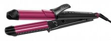Мульти-Стайлер Rowenta CF4512F0 66Вт макс.темп.:200 черный/розовый