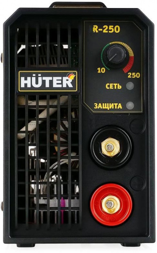 Сварочный аппарат Huter R-250 инвертор ММА DC фото 2
