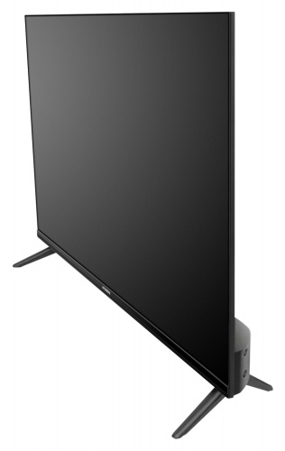 Телевизор LED Hyundai 43" H-LED43FU7004 Салют ТВ Frameless черный 4K Ultra HD 60Hz DVB-T DVB-T2 DVB-C DVB-S DVB-S2 WiFi Smart TV (RUS) фото 4