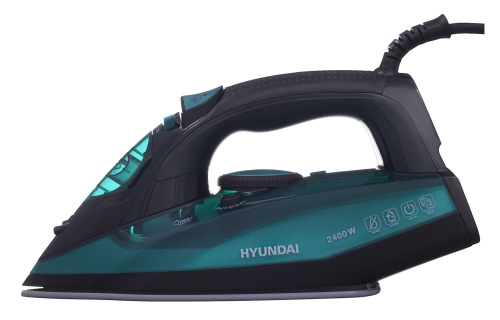 Утюг Hyundai H-SI01124 2600Вт черный/зеленый фото 9