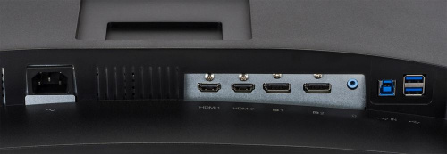 Монитор Iiyama 34" Red Eagle GB3466WQSU-B1 черный VA LED 1ms 21:9 HDMI M/M матовая HAS 400cd 178гр/178гр 3440x1440 DisplayPort UWQHD USB 10.9кг фото 7
