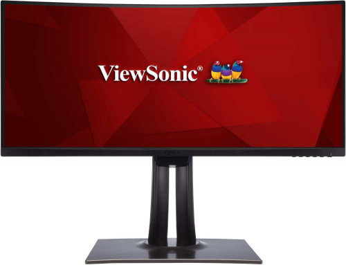 Монитор ViewSonic 34" VP3481 черный VA LED 21:9 HDMI M/M полуматовая HAS Pivot 3000:1 400cd 178гр/178гр 3440x1440 DisplayPort USB 12.1кг фото 13