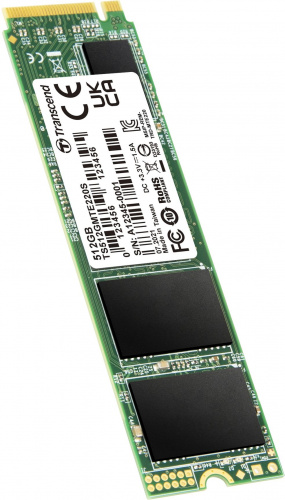 Накопитель SSD Transcend PCIe 3.0 x4 512GB TS512GMTE220S M.2 2280 фото 4