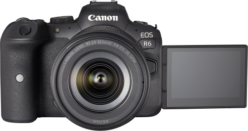 Фотоаппарат Canon EOS R6 черный 20.1Mpix 3" 4K WiFi 24-105mm IS STM LP-E6N фото 7
