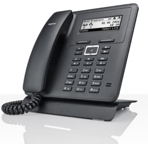 Телефон IP Gigaset Maxwell Basic черный (S30853-H4002-S301) фото 2