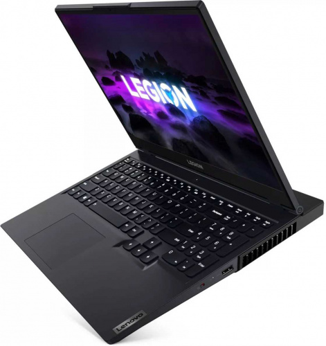 Ноутбук Lenovo Legion 5 15ACH6H Ryzen 7 5800H/16Gb/SSD1Tb/NVIDIA GeForce RTX 3070 8Gb/15.6"/IPS/FHD (1920x1080)/noOS/dk.blue/WiFi/BT/Cam фото 5