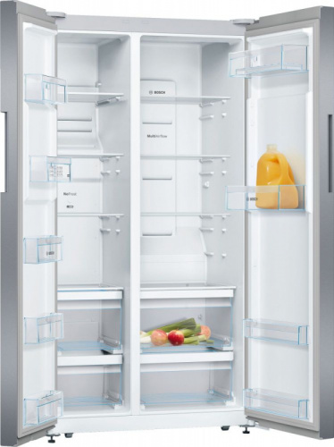 Холодильник Bosch KAN92NS25R серебристый (двухкамерный) фото 2
