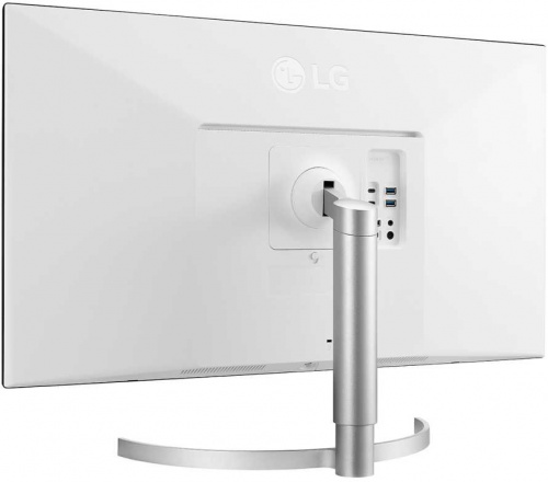 Монитор LG 31.5" UltraFine 32UL750-W белый VA LED 16:9 HDMI M/M матовая HAS 3000:1 400cd 178гр/178гр 3840x2160 DisplayPort Ultra HD USB 7.3кг фото 7