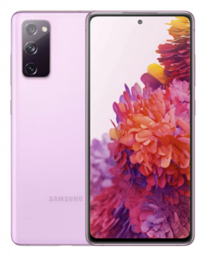 Смартфон Samsung SM-G780G Galaxy S20 FE 128Gb 6Gb лаванда моноблок 3G 4G 2Sim 6.5" 1080x2400 Android 10 12Mpix 802.11 a/b/g/n/ac/ax NFC GPS GSM900/1800 GSM1900 Ptotect microSD max1024Gb фото 3