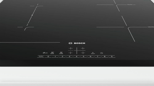 Индукционная варочная поверхность Bosch PVS651FB5E черный фото 3