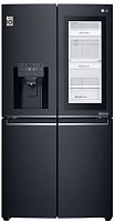 Холодильник LG GC-Q22FTBKL черный (трехкамерный)