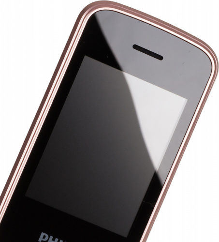 Мобильный телефон Philips E255 Xenium 32Mb белый раскладной 2Sim 2.4" 240x320 0.3Mpix GSM900/1800 GSM1900 MP3 FM microSD max32Gb фото 5