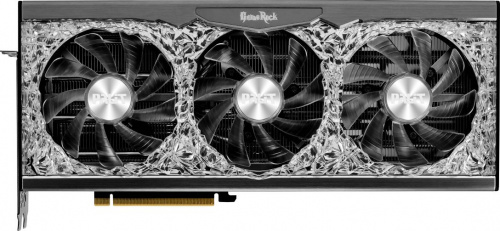 Видеокарта Palit PCI-E 4.0 PA-RTX3090TI GAMEROCK NVIDIA GeForce RTX 3090TI 24576Mb 384 GDDR6X 1560/21000 HDMIx1 DPx3 HDCP Ret фото 2