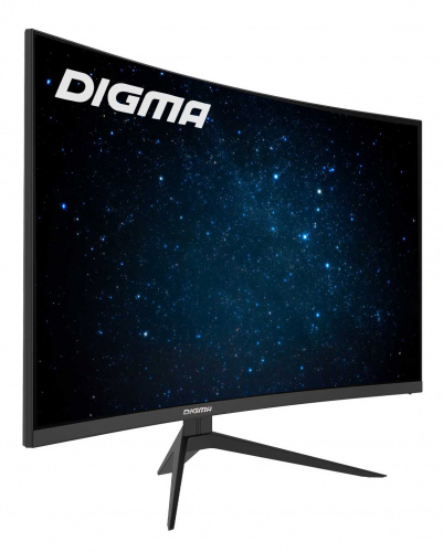 Монитор Digma 27" Curved DM-MONC2711 черный VA LED 4ms 16:9 HDMI матовая 4000:1 250cd 178гр/178гр 1920x1080 D-Sub FHD 4.65кг фото 4